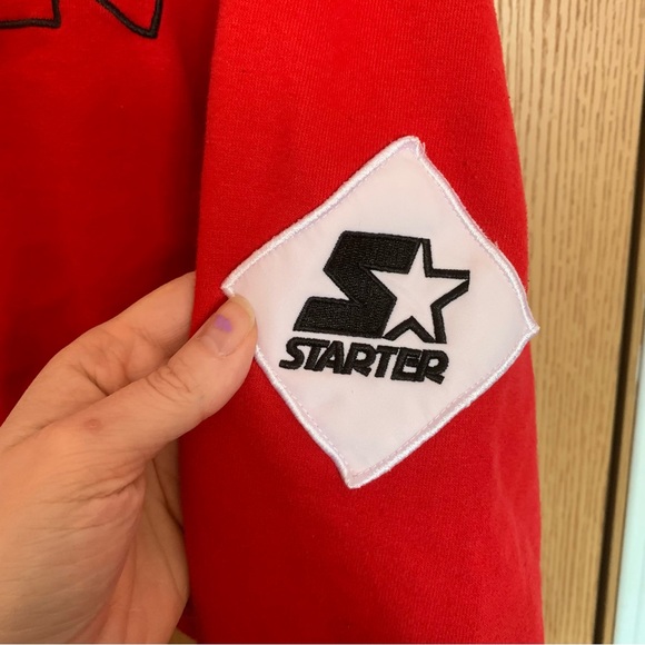 Starter Long Sleeve Crop Top - Picture 3 of 4